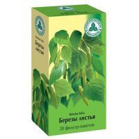 Березы листья