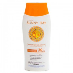 Молочко солнцезащитное