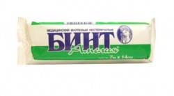 Бинт нестерильный