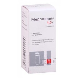 Меропенем