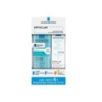 Набор, La Roche-Posay (Ля Рош-Позе) 40 мл + 400 мл + 3 мл крем-гель Эфаклар Дуо+М + мицеллярная вода Ультра + флюид солнцезащитный матирующий Антгелиос УФмьюн 400 SPF50+ + Бонус 50% скидка на мицеллярную воду