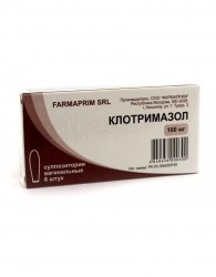 Клотримазол