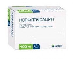 Норфлоксацин