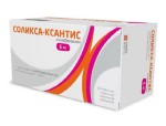 Соликса-Ксантис, таблетки покрытые пленочной оболочкой 5 мг 60 шт