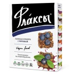 Флаксы, Компас здоровья 120 г льняные с черникой