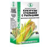 Кукурузы столбики с рыльцами