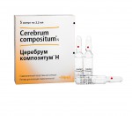 Церебрум композитум Н, р-р д/ин. гомеоп. 2.2 мл №5 ампулы