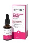 Сыворотка для лица, Biotime For Home Care (Биотайм фо хоум кэа) 30 мл антивозрастная от морщин с пептидами и 3.3% гиалуроновой кислотой