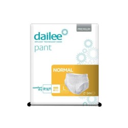 Подгузники-трусы для взрослых Dailee пант премиум нормал р. L 14 шт.