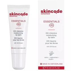 Бальзам для губ Skincode Эссеншилс 24 ч интенсивно увлажняющий 10 мл