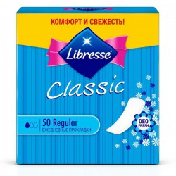 Прокладки женские ежедневные