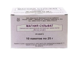 Магния сульфат