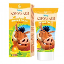 Зубная паста детская