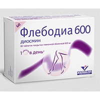 Флебодиа 600