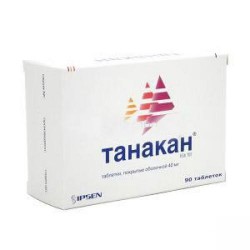 Танакан