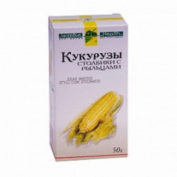 Кукурузы столбики с рыльцами