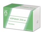 Апрокан, таблетки 250 мг 100 шт