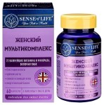 Женский мультикомплекс, Sense of Life (Сенс оф Лайф) капсулы 723 мг 60 шт БАД