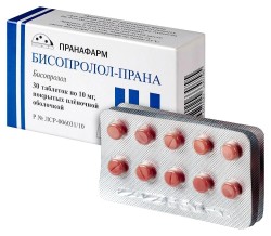 Бисопролол-Прана