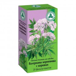 Валерианы корневища с корнями