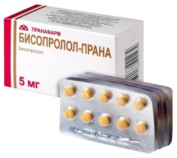Бисопролол-Прана