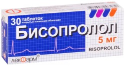 Бисопролол