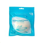 Спонж для лица, Clarette (Кларетт) 1 шт арт. CKS 426 конжаковый натуральный белый пакет
