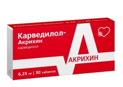 Карведилол-Акрихин