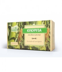 Кукурузы столбики с рыльцами