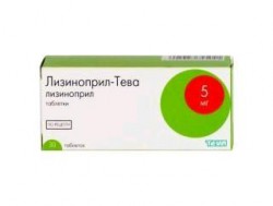 Лизиноприл-Тева