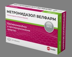 Метронидазол Велфарм