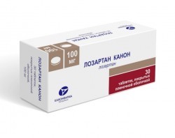 Лозартан Канон