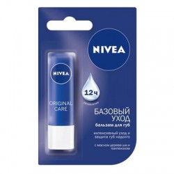 Бальзам для губ Nivea лип кэйр эссеншл базовый уход 4.8 г