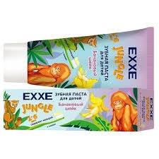 Зубная паста детская