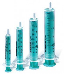 Шприц инъекционный Инжект двухкомпонентный Луер р. 0.8ммх40мм 21G 100 шт. 10 мл