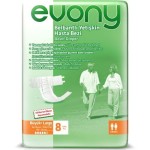 Подгузники для взрослых, Evony (Эвони) 8 шт лардж