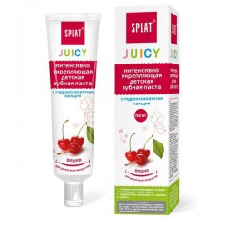 Зубная паста детская