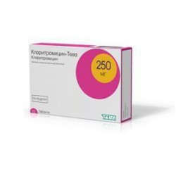 Кларитромицин-Тева