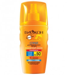 Спрей для загара