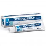 Тетрадерм, крем для наружного применения 15 г 1 шт