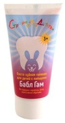 Зубная паста для детей