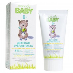 Зубная паста детская