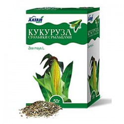 Кукурузы столбики с рыльцами