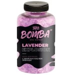 Соль для ванн, The Bombbath (Бомббас) 500 г Лавандовый взрыв с эфирным маслом лаванды банка