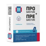 Синбиотик 5 млрд, Будь здоров! капсулы 495 мг 10 шт БАД пробиотик + пребиотик