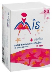 Прокладки женские ежедневные