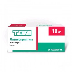 Лизиноприл-Тева