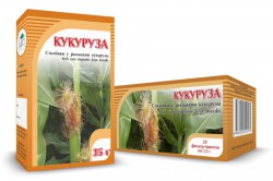 Кукурузы столбики с рыльцами