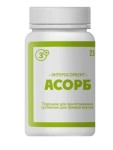 Асорб, порошок для приготовления суспензии для приема внутрь 25 г 1 шт БАД энтеросорбент диоксид кремния