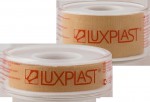 Лейкопластырь, Luxplast (Люкспласт) р. 5мх2.5см фиксирующий на нетканой основе катушка